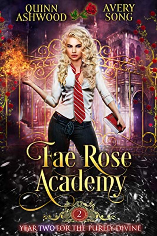 Book cover for "Fae Rose Academy: Year Two" by Avery Song