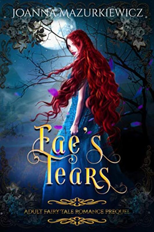 Book cover for "Fae's Tears" by Joanna Mazurkiewicz