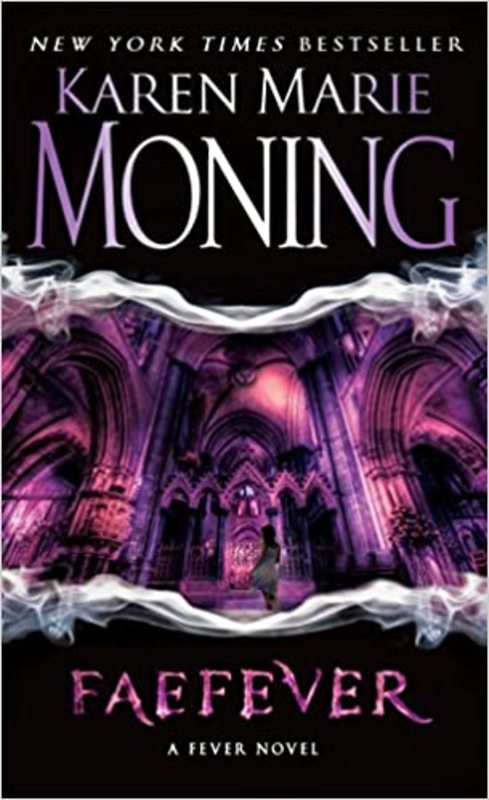 Book cover for "Faefever" by Karen Marie Moning