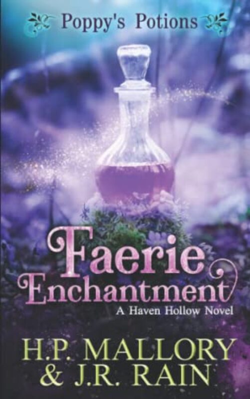 Book cover for "Faerie Enchantment" by J R Rain