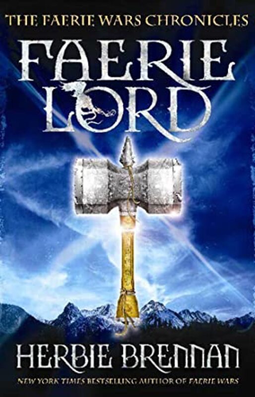 Book cover for "Faerie Lord" by JH Brennan