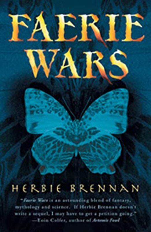 Book cover for "Faerie Wars" by JH Brennan
