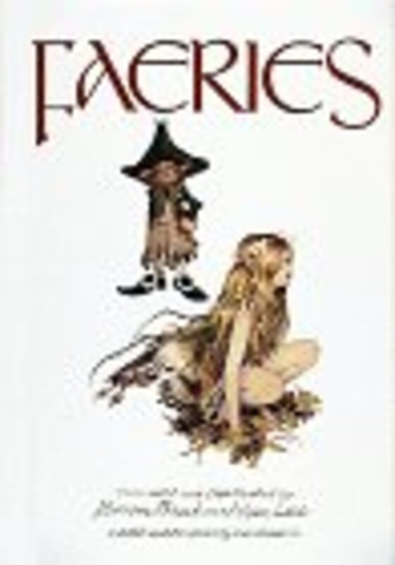 Book cover for "Faeries" by Brian Froud