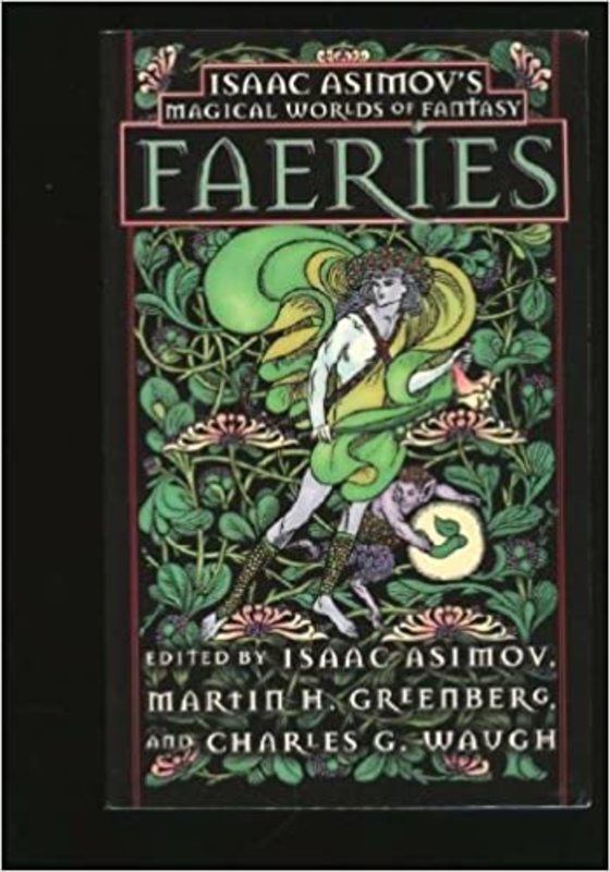 Book cover for "Faeries" by Isaac Asimov