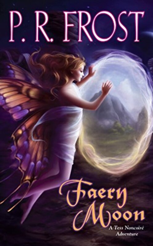 Book cover for "Faery Moon" by P R Frost