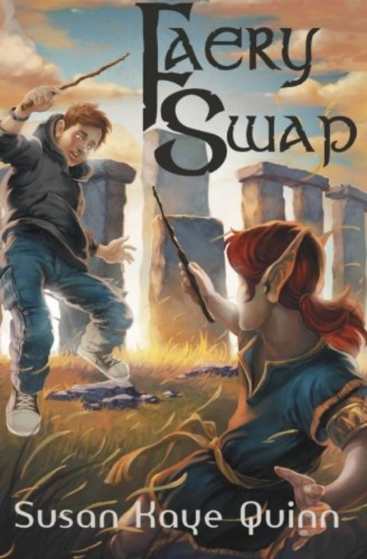 Book cover for "Faery Swap" by Susan Kaye Quinn