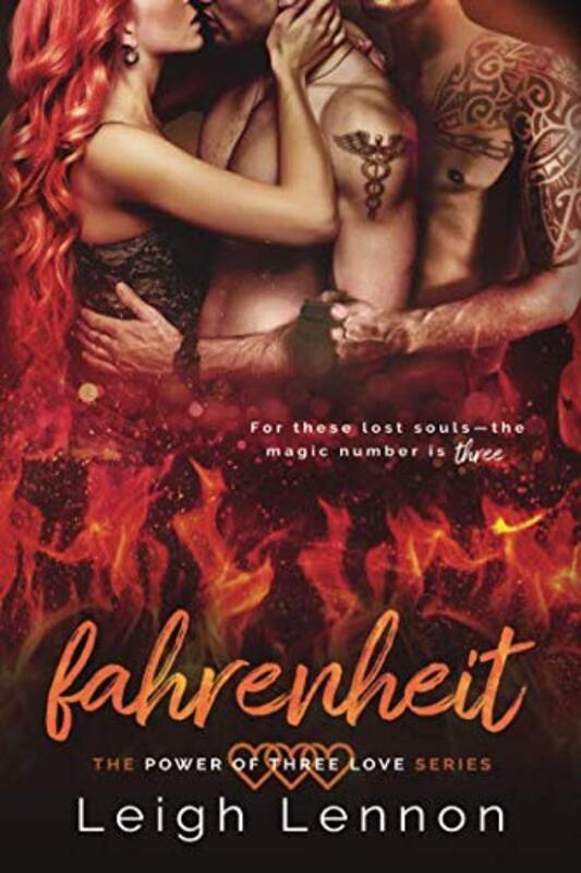 Book cover for "Fahrenheit" by Leigh Lennon