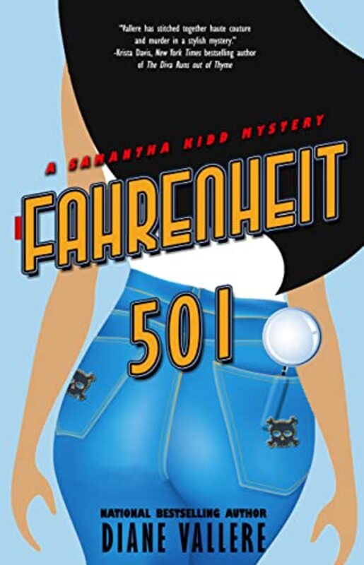 Book cover for "Fahrenheit 501" by Diane Vallere