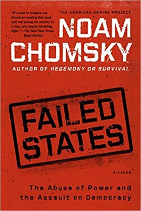 Book cover for "Failed States"