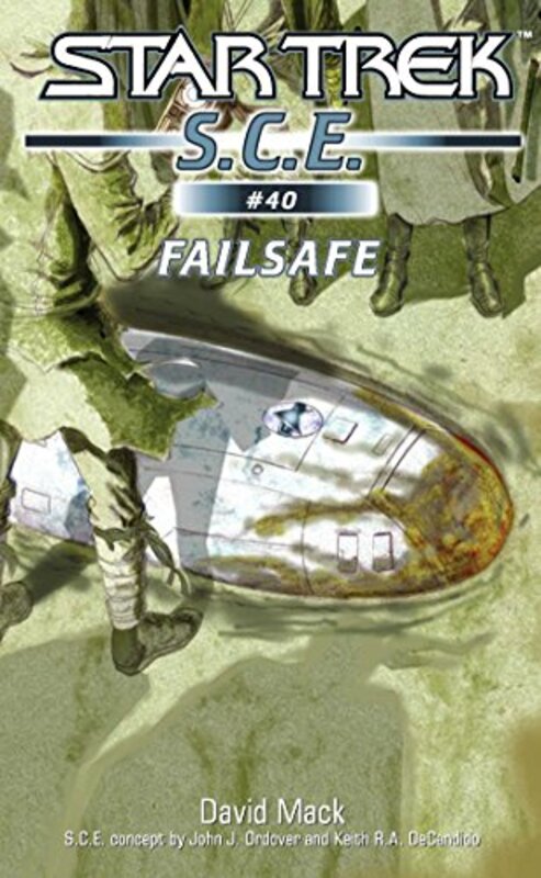 Book cover for "Failsafe" by David Mack