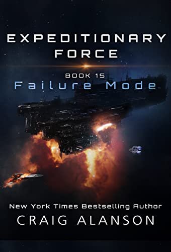 Book cover for "Failure Mode" by Craig Alanson