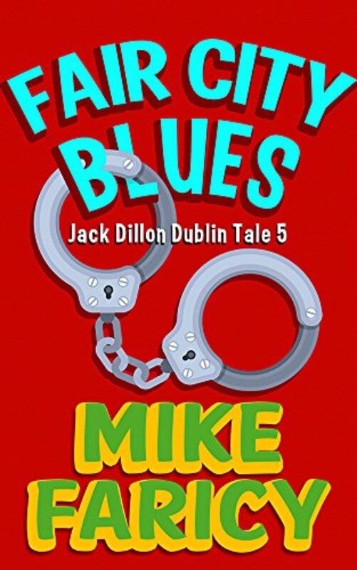 Book cover for "Fair City Blues" by Mike Faricy