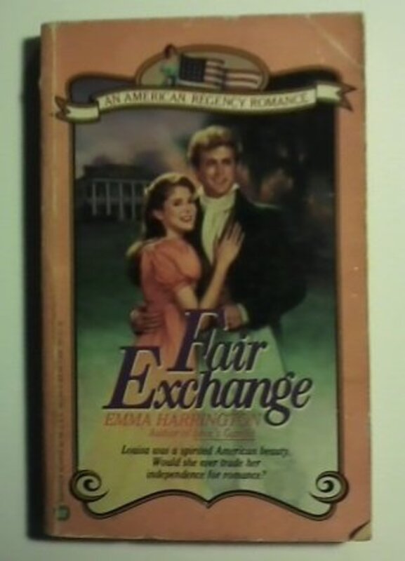 Book cover for "Fair Exchange" by Juliana Garnett