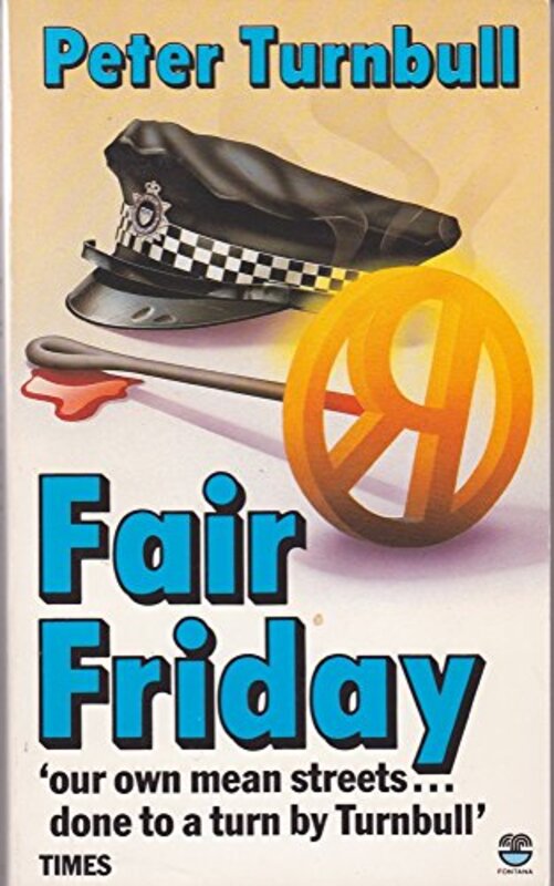 Book cover for "Fair Friday" by Peter Turnbull