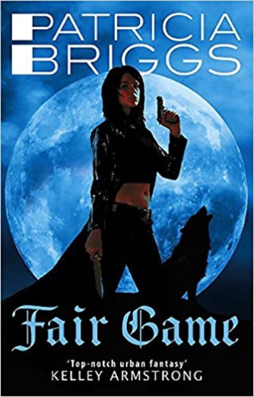 Book cover for "Fair Game" by Patricia Briggs
