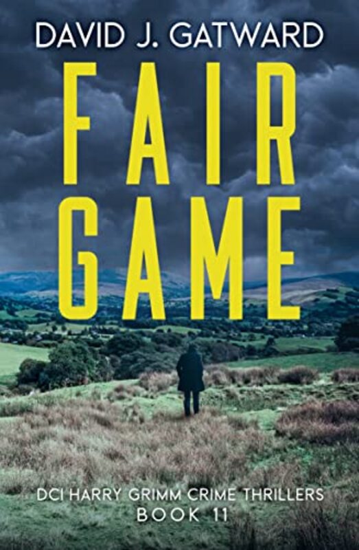 DCI Harry Grimm book cover
