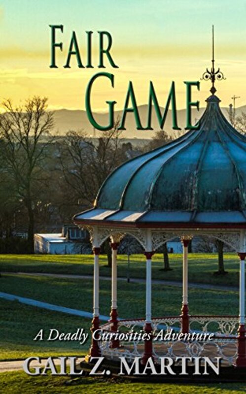 Book cover for "Fair Game" by Gail Z Martin