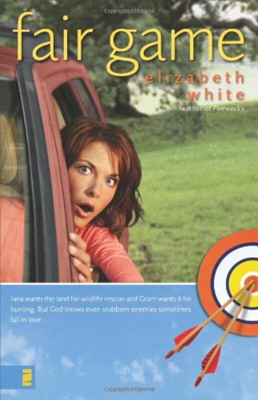 Book cover for "Fair Game" by Elizabeth White