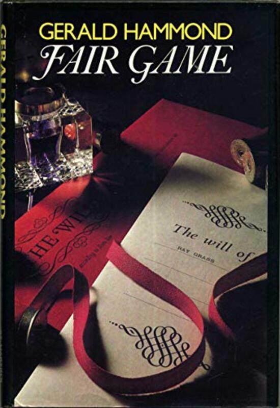 Book cover for "Fair Game" by Gerald Hammond