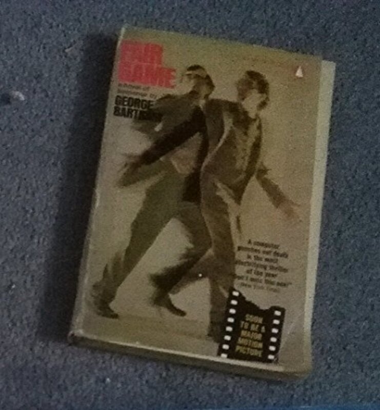 Book cover for "Fair Game" by Kenneth Cameron