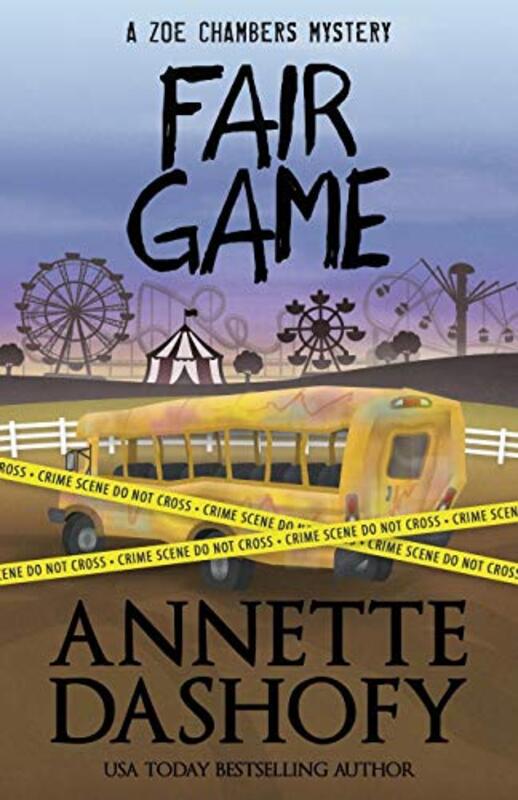 Book cover for "Fair Game" by Annette Dashofy