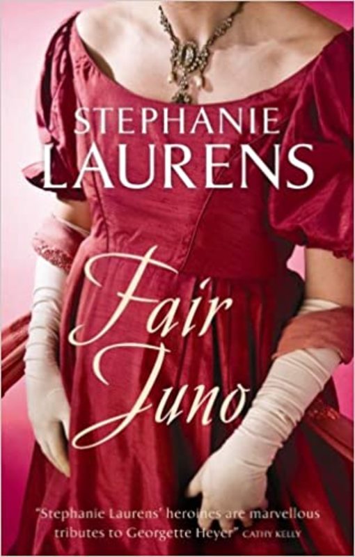 Book cover for "Fair Juno" by Stephanie Laurens