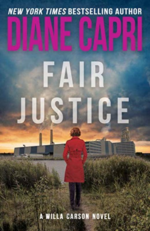 Book cover for "Fair Justice" by Diane Capri