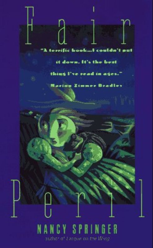 Book cover for "Fair Peril" by Nancy Connor Springer