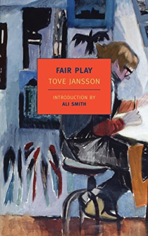 Book cover for "Fair Play" by Tove Jansson