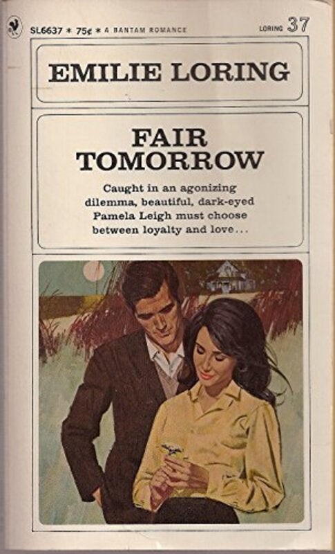 Book cover for "Fair Tomorrow" by Emilie Loring