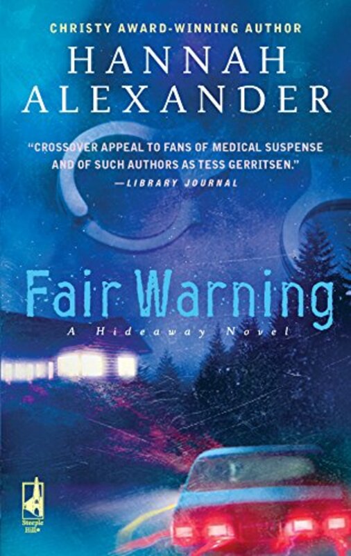 Book cover for "Fair Warning" by Hannah Alexander