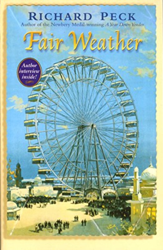 Book cover for "Fair Weather" by Richard Peck