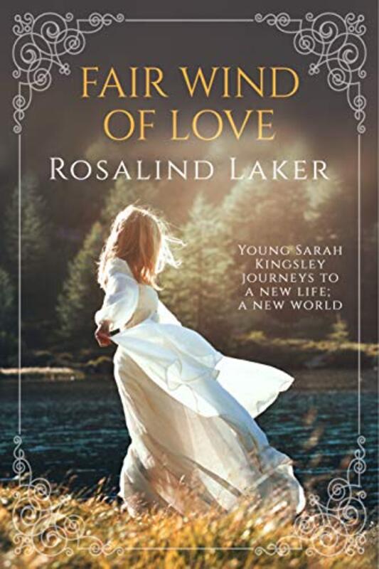 Book cover for "Fair Wind of Love" by Rosalind Laker