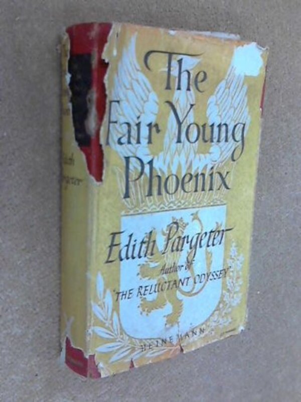 Book cover for "Fair Young Phoenix" by Ellis Peters