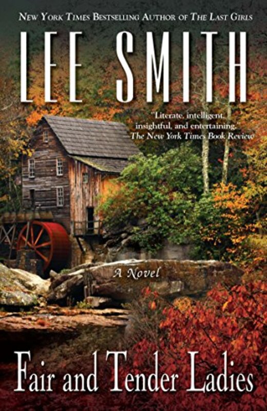 Book cover for "Fair and Tender Ladies" by Lee Smith