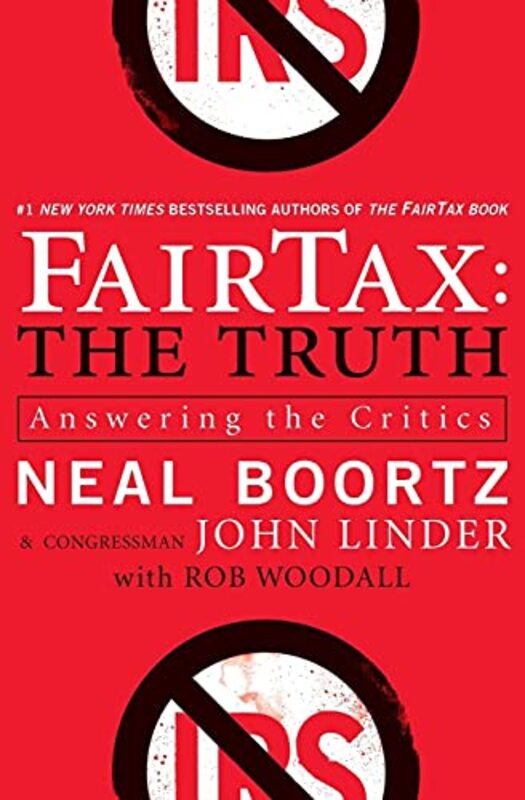 Book cover for "FairTax"