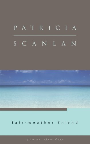 Book cover for "Fair-Weather Friend" by Patricia Scanlan