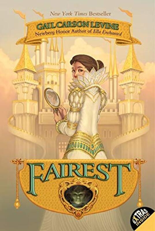 Book cover for "Fairest" by Gail Carson Levine