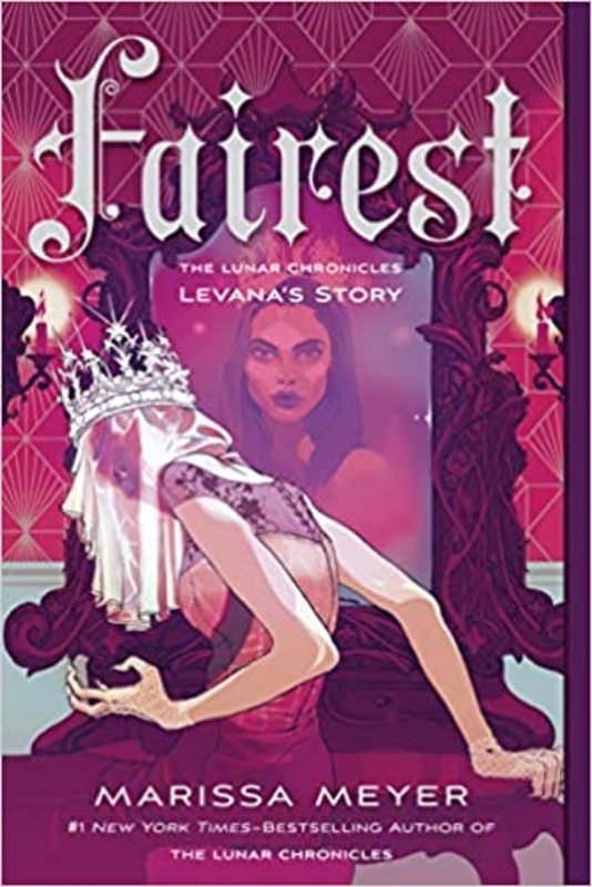 Lunar Chronicles book cover