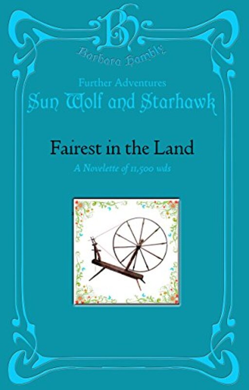 Book cover for "Fairest in the Land" by Barbara Hambly