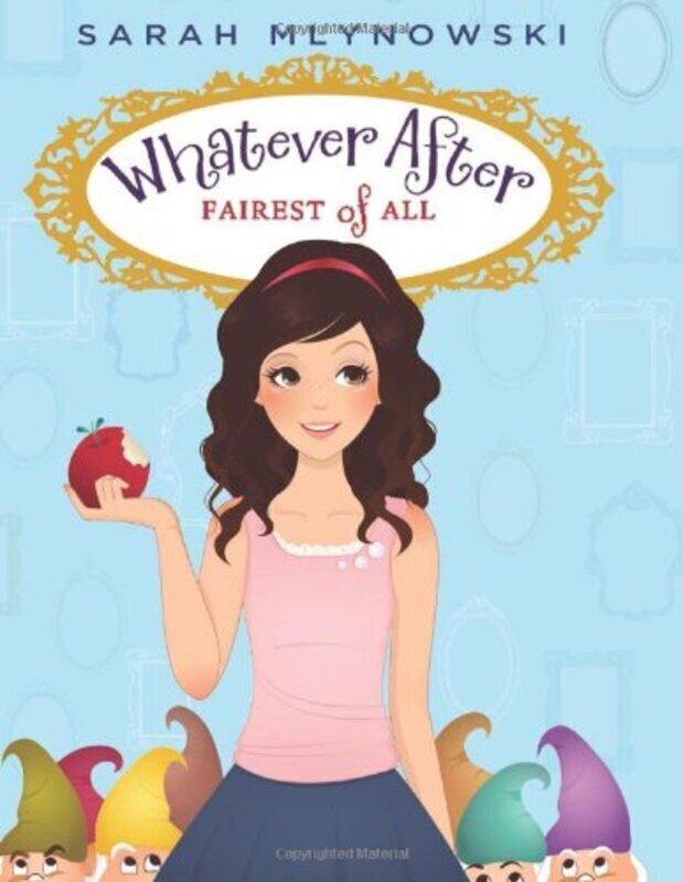Book cover for "Fairest of All" by Sarah Mlynowski