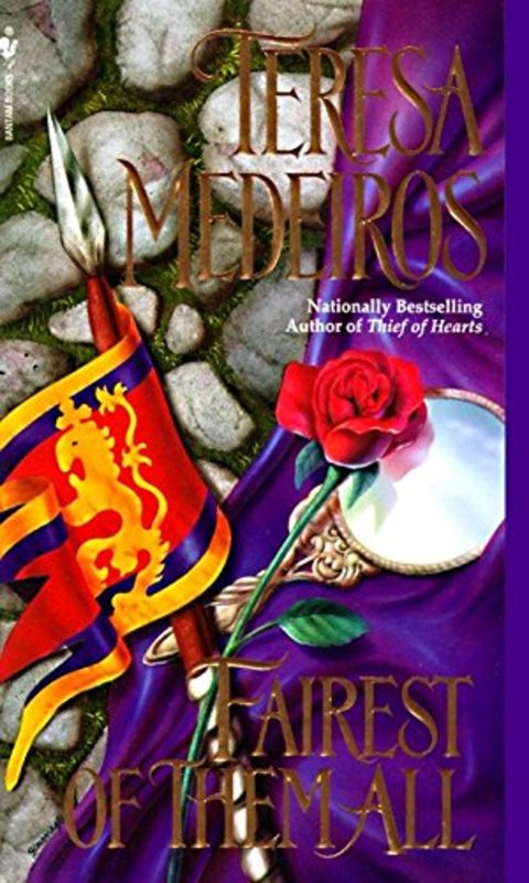 Book cover for "Fairest of Them All" by Teresa Medeiros