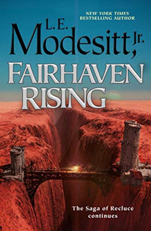 LE Modesitt Jr book cover