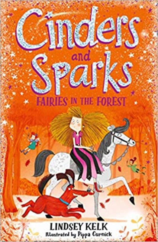 Book cover for "Fairies in the Forest" by Lindsey Kelk