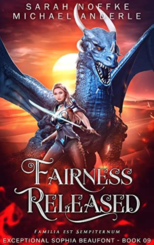 Book cover for "Fairness Released" by Sarah Noffke