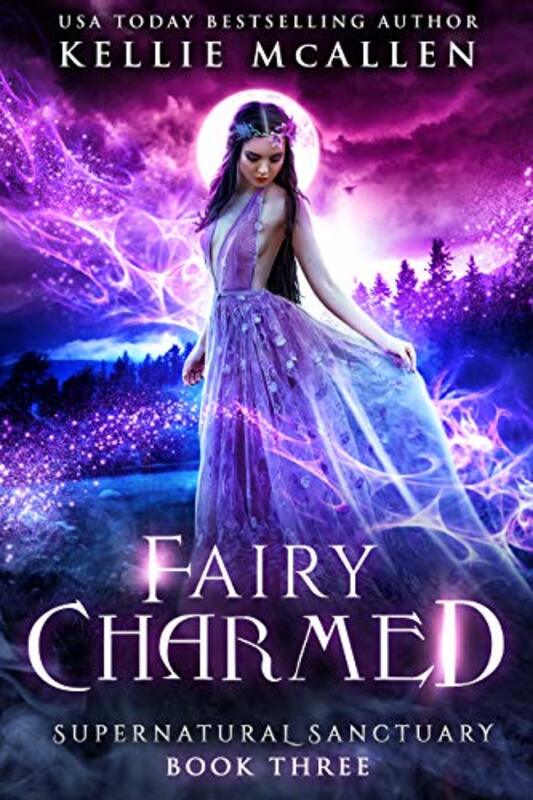 Book cover for "Fairy Charmed" by Kellie McAllen