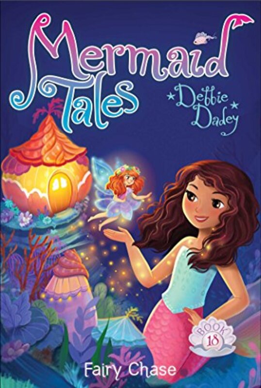 Book cover for "Fairy Chase" by Debbie Dadey