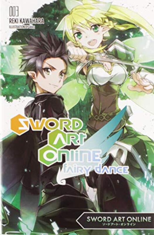 Book cover for "Fairy Dance, Vol. 3" by Reki Kawahara