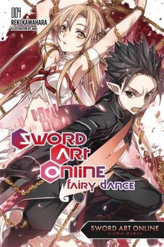 Book cover for "Fairy Dance, Vol. 4" by Reki Kawahara