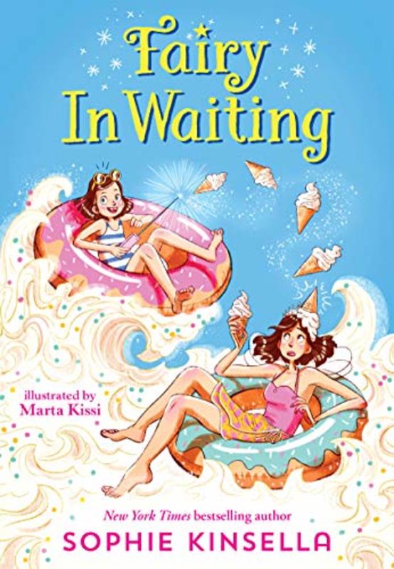 Book cover for "Fairy In Waiting" by Sophie Kinsella